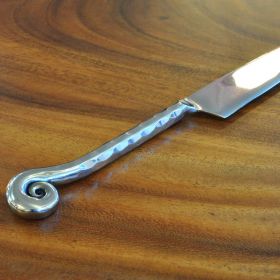 Wanthai lifetime knife serrated edge stainless steel