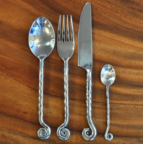 Wanthai lifetime cutlery set stainless steel