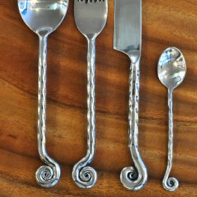 Wanthai lifetime cutlery set stainless steel