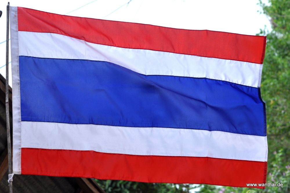 Thailand Hissflagge thailändische Fahnen Flaggen 60x90cm 