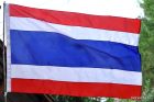 Flag Thailand, Thai flag, state flag Thai, 90 x 60 cm