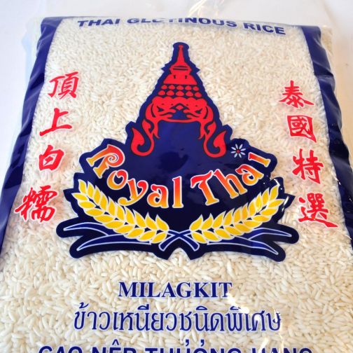Klebreis Royal Thai Khao Thailand Sticky Rice 1kg