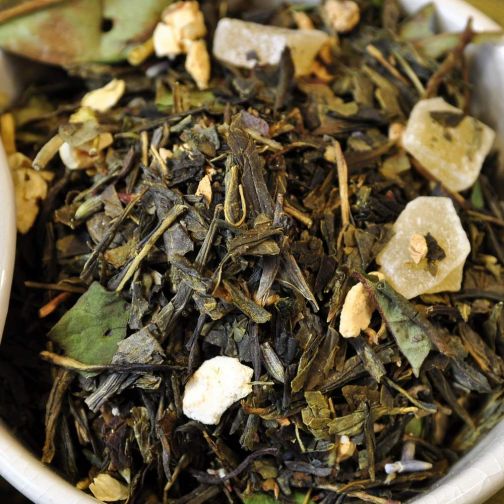 Green tea Asian Dragon