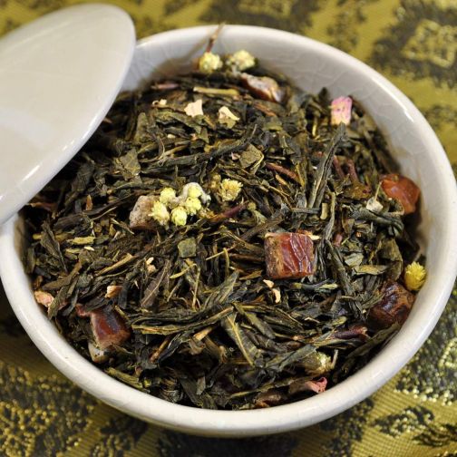 Green tea Blooming Wisdom