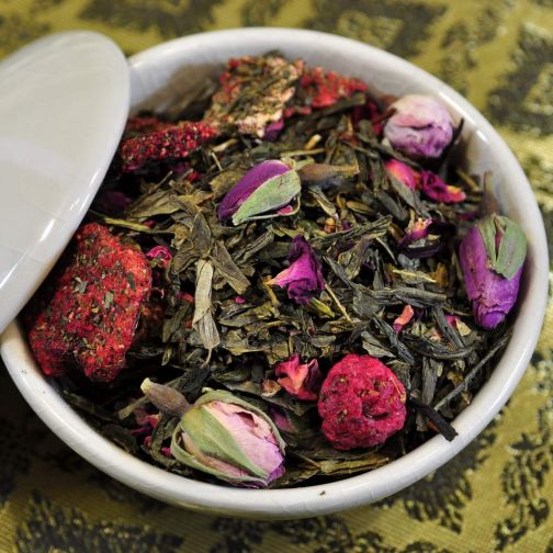 Green tea China Berry Paradise 100g