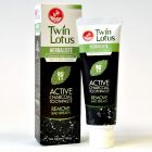 Twin Lotus ACTIVE CHARCOAL toothpaste 25g travel size