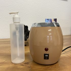 Oil bottle warmer for massage 250ml