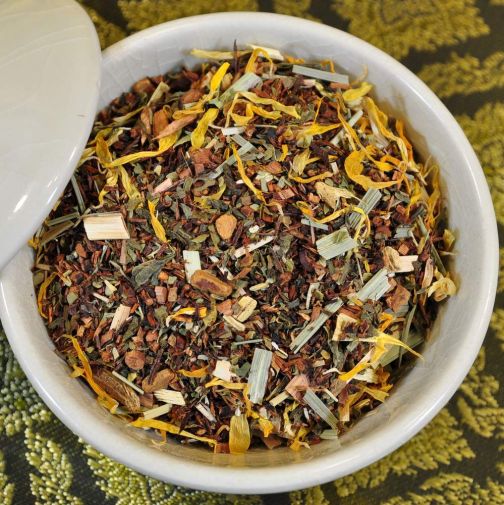 First Morning Tea loose herbal tea no added flavouring 1kg