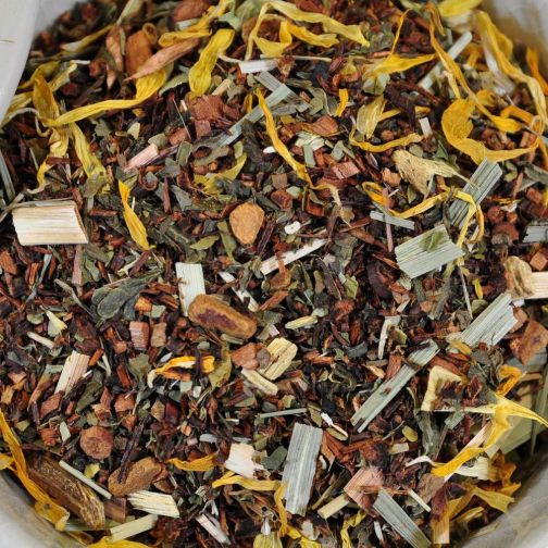 Aufstehtee Kräutertee loser Tee nicht aromatisiert 1kg