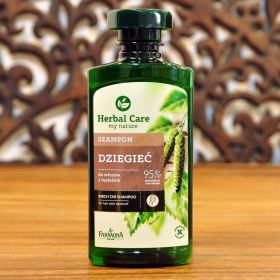 Farmona natural shampoo 330ml Birch Tar