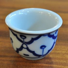 Thailändischer Keramik Becher Pinnchen für Tee...
