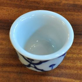 Thai ceramic cup shot for tea 5x3,5cm