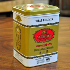 Schwarzer Thai Tee Mix Extra Gold 125g in 50 Teebeuteln