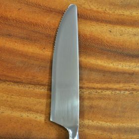 Knife serrated edge stainless steel Rope design