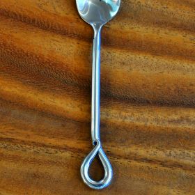 Teaspoon stainless steel elephants design
