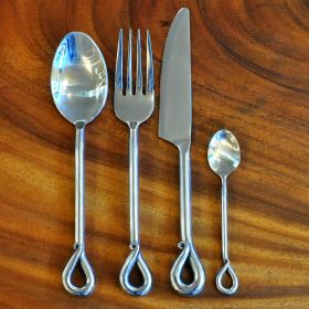 Cutlery set stainless steel elephants design