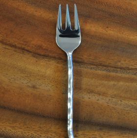 Wanthai lifetime dessert fork large stainless steel