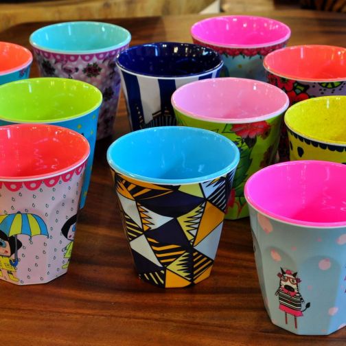 SuperSOSO! tumblers size M various designs
