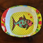 SuperSOSO! Baby Bowl design Mrs. Fish