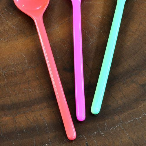 SuperSOSO! melamine spoon long neon several colours