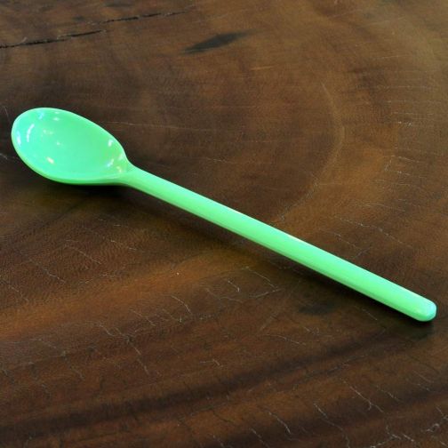 SuperSOSO! melamine spoon long neon Green