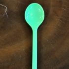 SuperSOSO! melamine spoon long neon Green