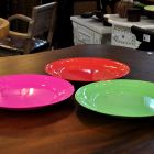 SuperSOSO! Melamine plate flat neon several colours