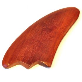 Massage timber flat made of smooth hardwood for trigger point massage