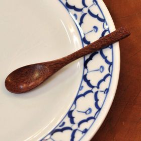 Teaspoon wooden cutlery 10.5 cm