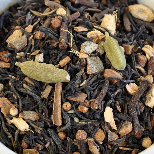 Nepal Gewürztee loser schwarzer Tee 1kg