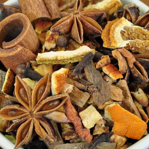 Mulled Wine Spices loose Herbal Tea