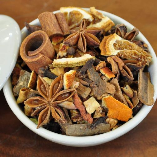Mulled Wine Spices loose Herbal Tea 1kg