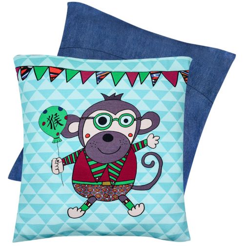 SuperSOSO! cushion cover 50x50cm design Charlie