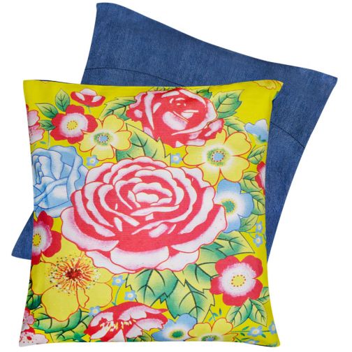 SuperSOSO! cushion cover 50x50cm design Yellow Spring