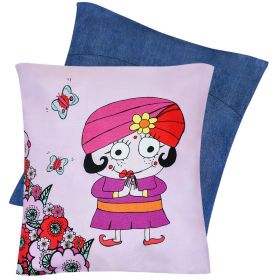 SuperSOSO! cushion cover 50x50cm design Madame Maharadja