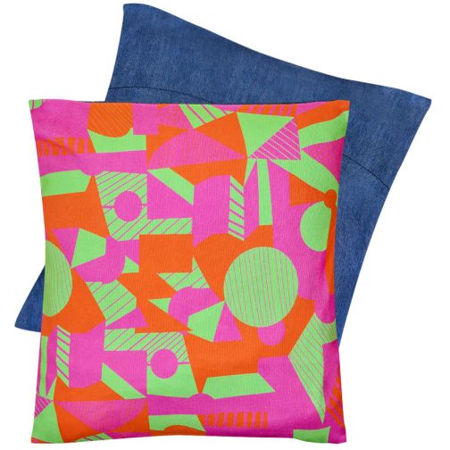 SuperSOSO! cushion cover 50x50cm design Neon