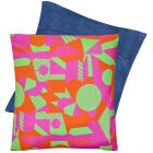 SuperSOSO! cushion cover 50x50cm design Neon