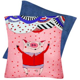SuperSOSO! cushion cover 50x50cm design Baby Julia
