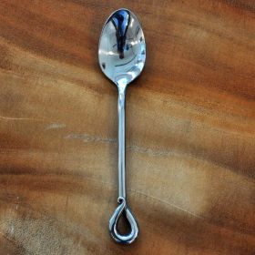 Dessert spoon stainless steel elephant design