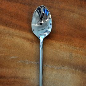Dessert spoon large stainless steel elephant design
