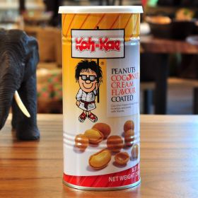 Koh-Kae coconut-flavored peanuts 230 g tin