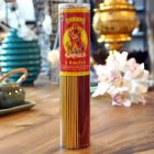 Celebratory incense sticks save pack long multi-coloured