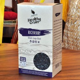 Sawat-D Healthy Grain Riceberry Black Cargo Rice Thailand 1kg