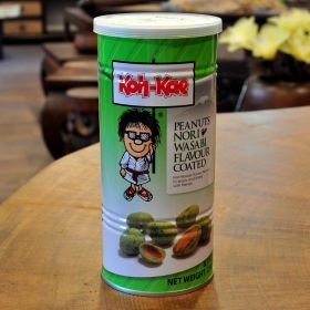 Koh-Kae Erdnüsse mit Wasabi Nori 230 g Dose