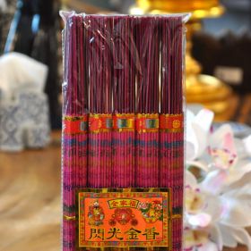Incense Sticks Five Pack red long