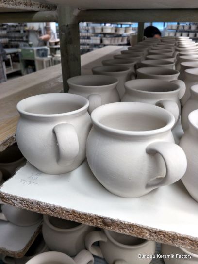 Bunzlau kleine Keramik Teekanne 0,42 Liter Dekor 41 ohne Sieb