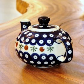 Bunzlau small ceramic teapot 0.42 liter decor 41 without...