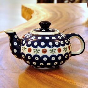 Bunzlau small ceramic teapot 0.42 liter decor 41 without...