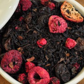 Rotkäppchens Geheimnis fruchtiger Schwarzer Tee