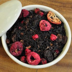 Rotkäppchens Geheimnis fruchtiger Schwarzer Tee 100g